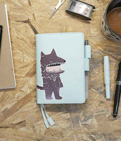 Wolfe Sticker