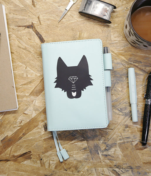 Wolf Head Sticker