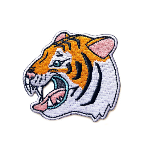 Tiger Heart Patch